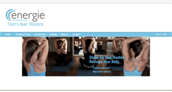 Desktop Screenshot of demi-barpilates.com